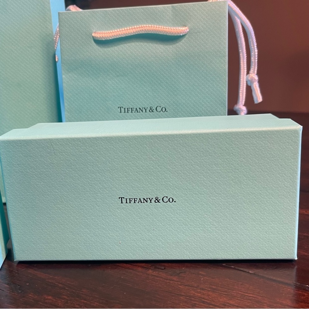 Tiffany & Co. Iconic Blue Packaging Set-6 - Picture 3 of 4